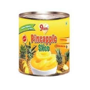 9am Pineapple Slice 850G